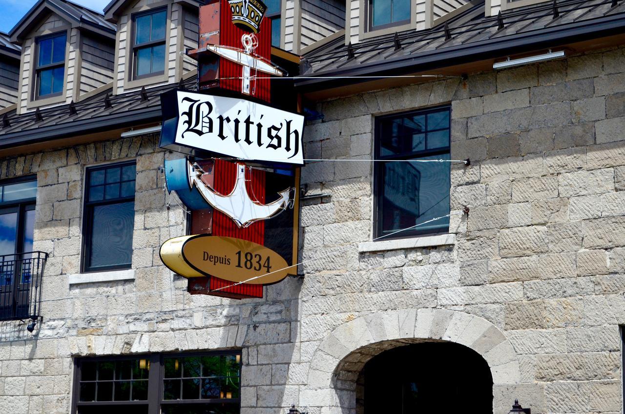 British Hotel And Public House Гатино Екстериор снимка